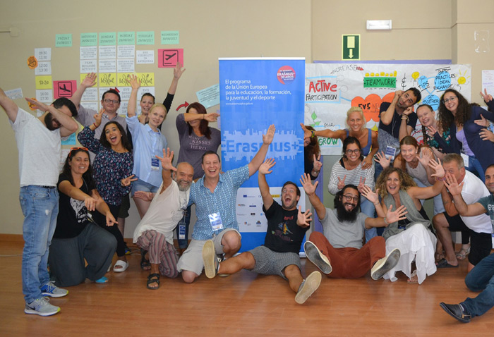 Sudjelovanje na EVS Contact Making seminaru u Španjolskoj